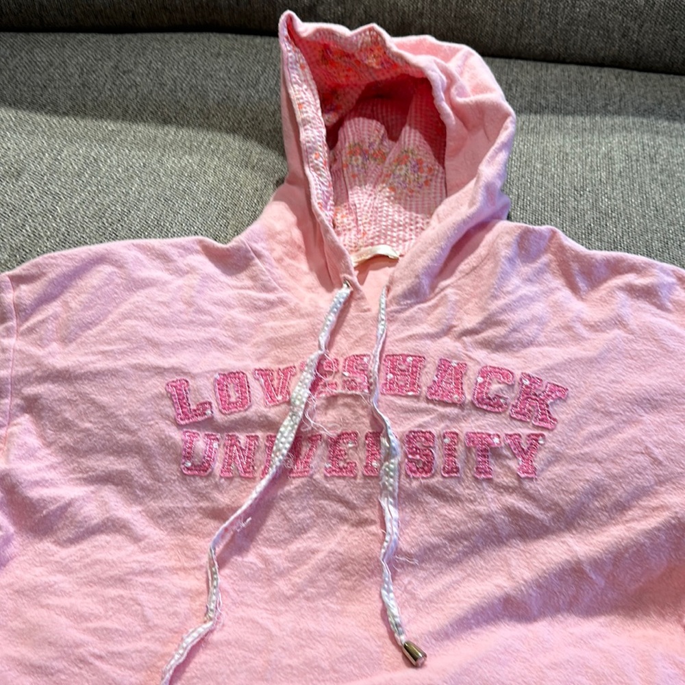 Love shack fancy sweatshirt